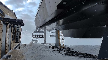 Станция Зарамаг 2