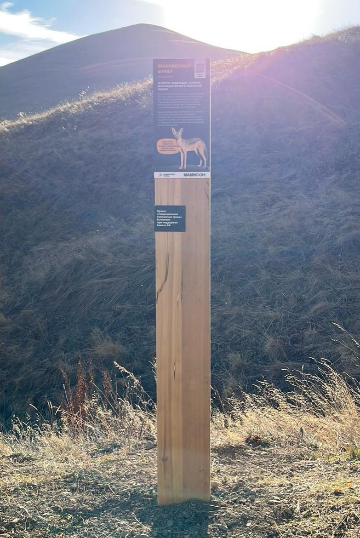 Информационный столб