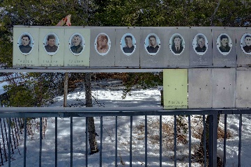 Мемориал павшим в ВОВ