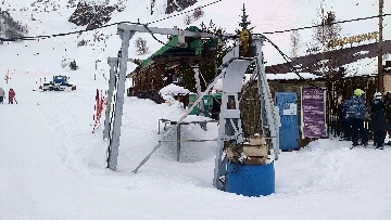 Бугельный подъёмник 