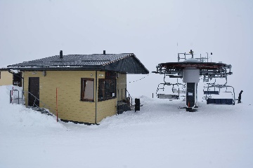 Станция кресельной канатной дороги «Баштала»