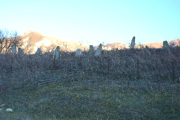 Раннемусульманское захоронение Нохчи-Келой