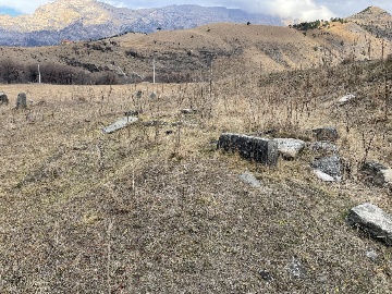 Раннемусульманское кладбище №2 в Нижнем Пуй 