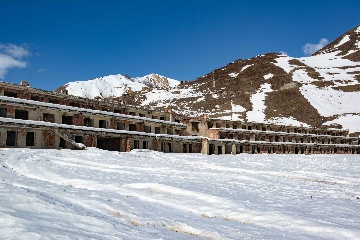 Заброшенный санаторий