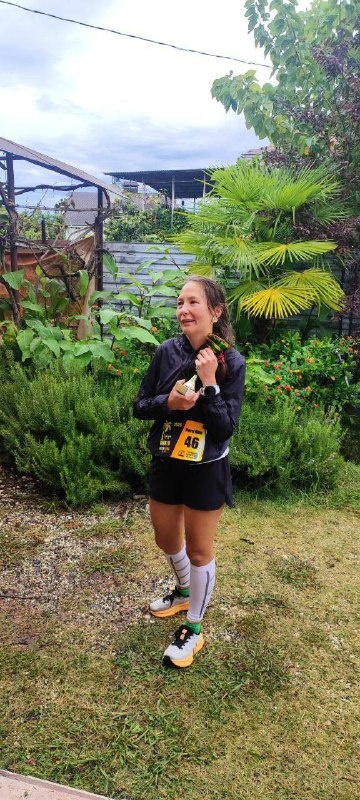 Самая стойкая с новым личным рекордом - 25 кругов (167,65 km) Карпенко Зарина.

Дальше танцуют только парни!