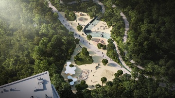 Каспийский прибрежный кластер