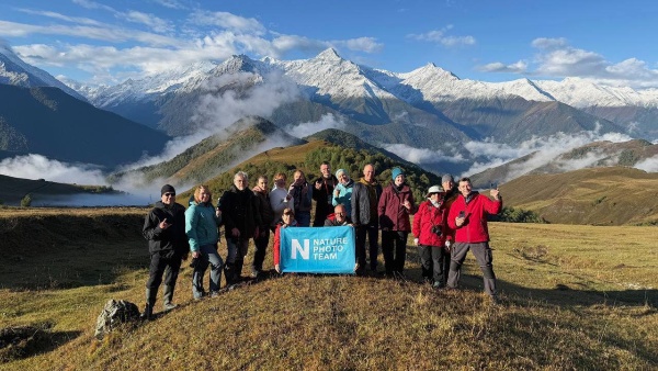 Nature Photo Camp в Ингушетии завершился! 

Фестиваль природной фотографии на курорте «Армхи» подошёл к концу, оставив после себя множество ярких кадров, новых знакомств и впечатлений.

Утренние туманы в горах, закат над башнями, звёздное небо, снятое в полной темноте — участники запечатлели Ингушетию во всей её природной красоте.

Образовательная программа, мастер-классы от экспертов, творческие конкурсы, техника и опыт — всё это стало частью фотокэмпа.