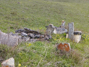 Раннемусульманское кладбище в Оасег