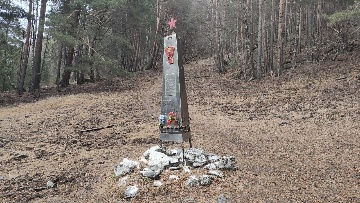 Обелиск защитникам Кавказа