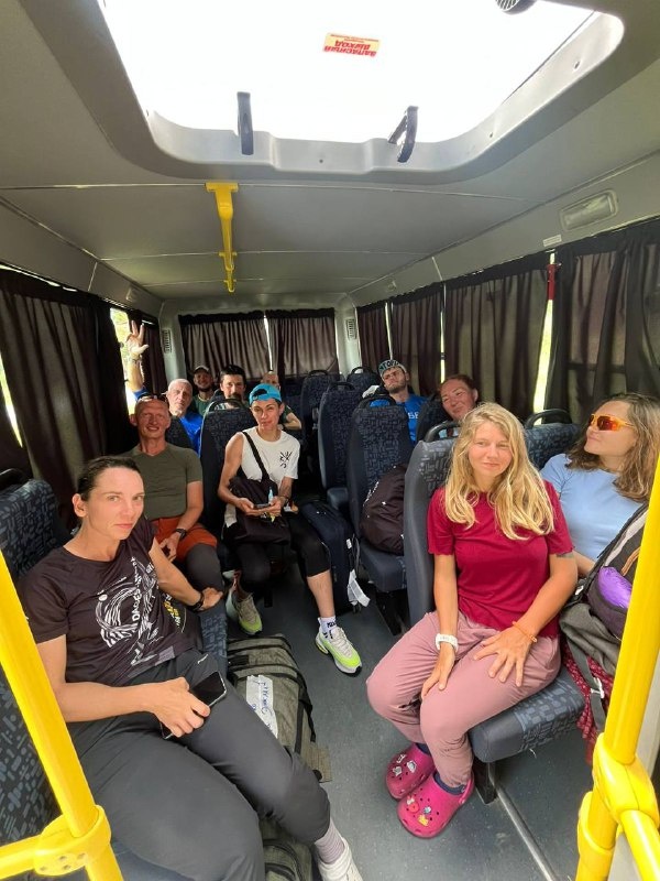 Порция счастья на фотографиях с Баз Жизни проекта Caucasus ultra trail.