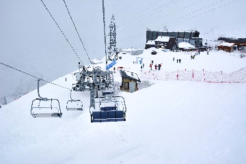 Станция кресельной канатной дороги «Мир-2»