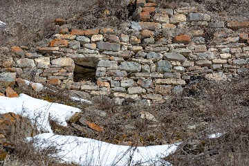 Руины башенного комплекса