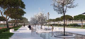 Каспийский прибрежный кластер