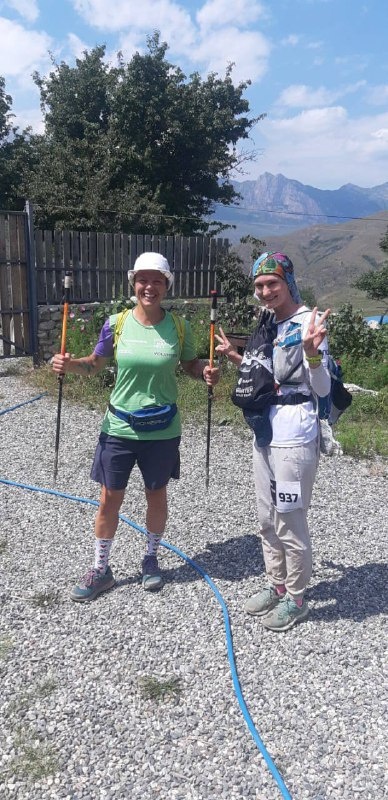 БЖ Нижний Унал закрыта! 
БЖ Камата закрыта! 

Нина Калита, Регина Бегишева и Бабрак Ахтари толкнулись от БЖ Камата в свободное плавание самого захватывающего участка проекта Кавказ Ультра Трейл.

Среди горных долин, предоставлены только себе и своим силам 30 смельчаков направляющихся к финишу!