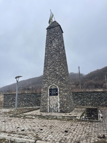 Родник при въезде в с. Галашки