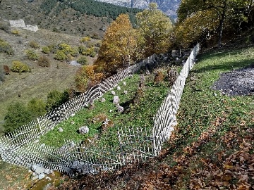 Раннемусульманское кладбище в Нижнем Лейми