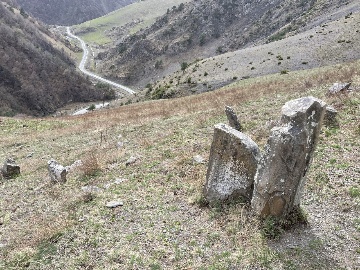 Раннемусульманское кладбище №2 в Тарш