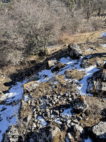 Циклопические постройки в Нижнем Карт
