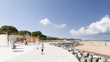 Каспийский прибрежный кластер