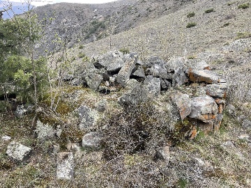 Ядрообразный мавзолей №2 в Тарш 