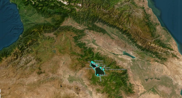 Настоящая Ультра в Армении уже на этой неделе!

200 километров вокруг озера Севан!

Водная гладь озера на уровне 1900 метров!