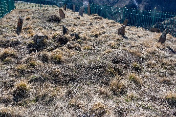 Раннемусульманское захоронение у села Шикарой