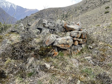 Ядрообразный мавзолей №2 в Тарш 