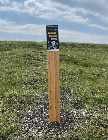 Информационный столб