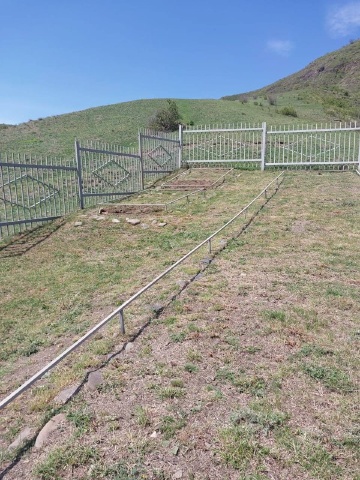 Братское кладбище воинов Советской Армии