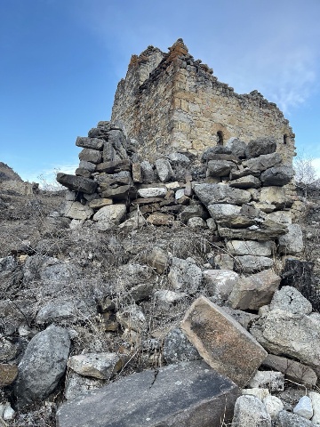 Храм-святилище в Эгикале