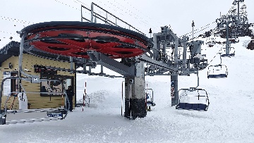 Станция кресельной канатной дороги «Мир-2»