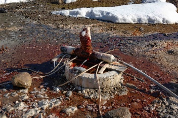 Тибский минеральный источник