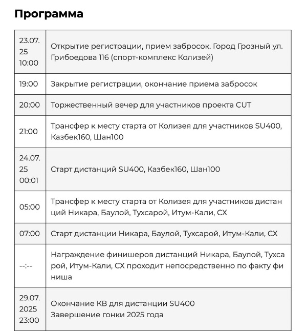 Мест на главную гонку сезона не так много, но они есть!

Встречаемся уже совсем скоро.

https://reg.russiarunning.com/event/cutreverse2025