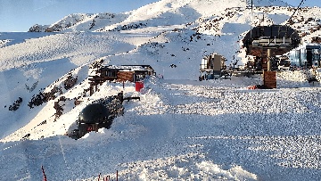 Станция гондольной канатной дороги «Мир» (POMA-2)