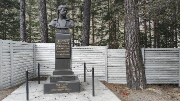 Памятник Владимиру Высоцкому 