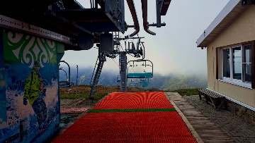 Верхняя станция канатной дороги