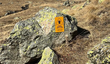 Знак «Не мусорить»