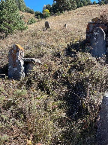 Раннемусульманское кладбище в Мухул