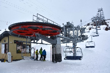 Станция кресельной канатной дороги «Мир-2»
