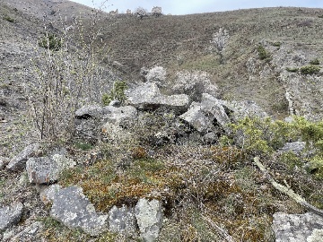 Ядрообразный мавзолей №2 в Тарш 