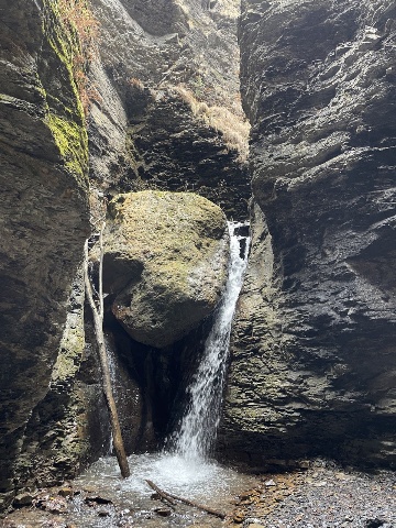 Водопад у Меллери