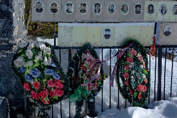 Мемориал павшим в ВОВ