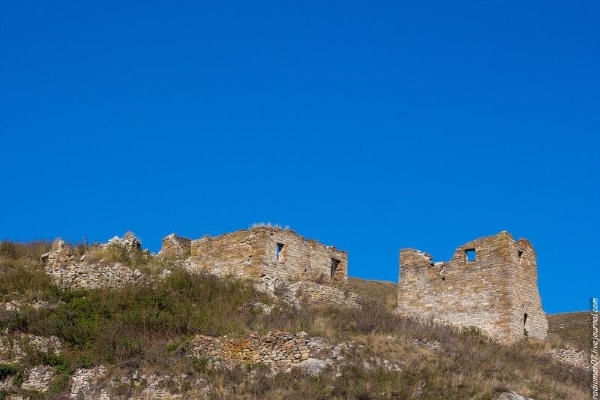 Экспертная справка. 

Кезенойский историко-архитектурный комплекс «Алдам-Гези». XII - XIX вв. Веденский район, бывшее с. Казеной.

В горах Чечни недалеко от высокогорного озера Кезеной-Ам, расположен древний комплекс «Алдам-Гези». Он раскинулся на склоне горы и включает руины цитадели, жилой башни (Башня Дауда) и мечети.

Все что составляло основу средневекового горного поселения. Каменные стены и остатки построек хорошо вписаны в горный рельеф.

Сегодня комплекс частично разрушен, но даже в таком виде он производит сильное впечатление и позволяет представить как здесь кипела жизнь много веков назад.