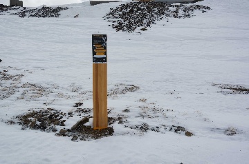 Информационный столб