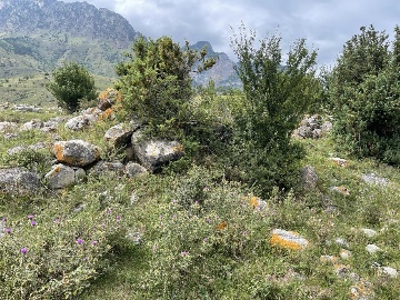 Циклопические постройки в Эгикале