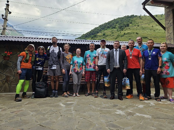 Гонку в Северной Осетии - Алании посетило руководство Минэкономразвития Республики!