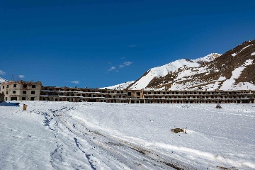 Заброшенный санаторий
