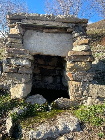 Родник в Пялинге