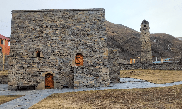 Замковый комплекс Пхъакоч