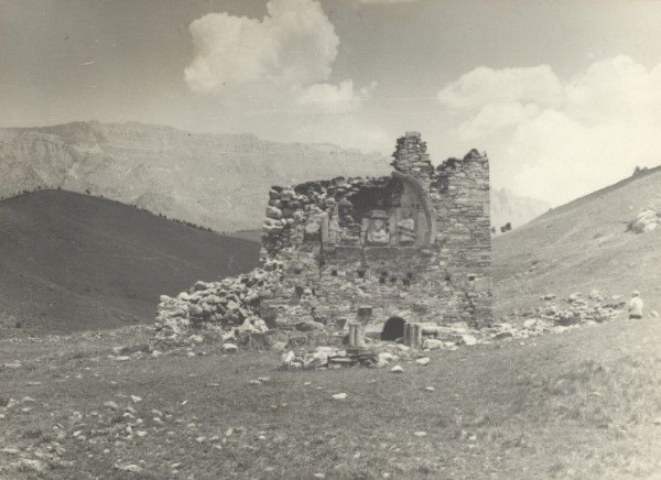 Институт археологии Российской академии наук передал историкам "АСМ Групп" реставрационный отчет 1969 года, после проведенной реставрации по проекту арх. Л.А.Химшиашвилли. Отчет составлен и подписан археологом Г.Г.Гамбашидзе. Кроме интересных научных данных, в отчете представлены фотографии уникального храма, запечатлевшие его состояние на 60-е годы ХХ века.